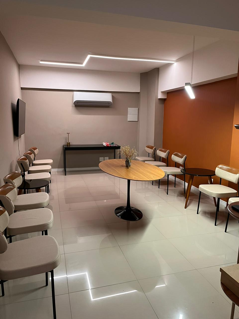 Ambiente interno do Espaço-Tempo 1